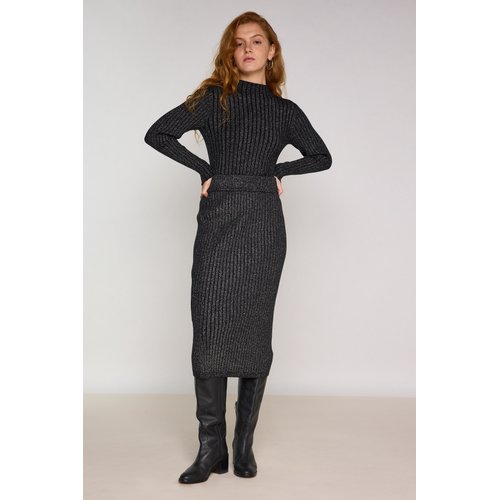 Pull cecilia noir Maison 123 La Redoute
