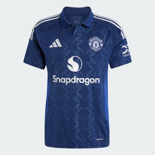 Maillot exterieur manchester united 24 25 night indigo Adidas Performance La Redoute