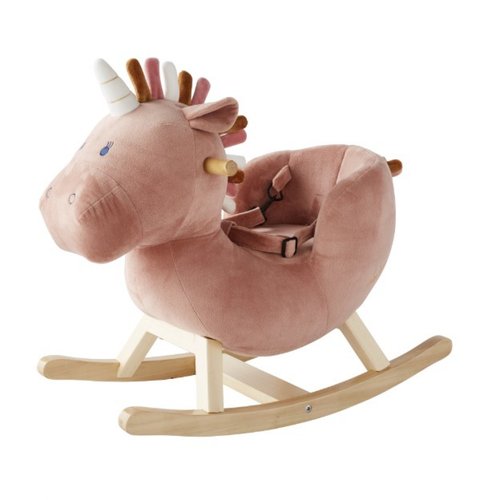 Bascule licorne lina rose Noukie s La Redoute