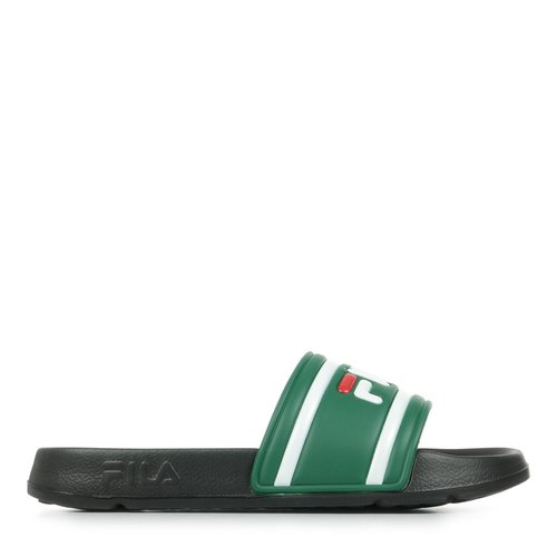 Claquettes morro bay verdant green black Fila La Redoute