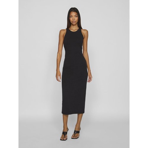 Robe sans manche mi longue clearance