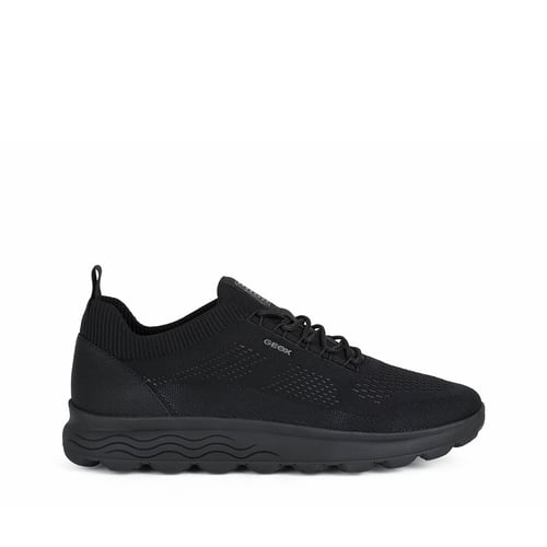 Baskets traspiranti in mesh spherica nero Geox | La Redoute