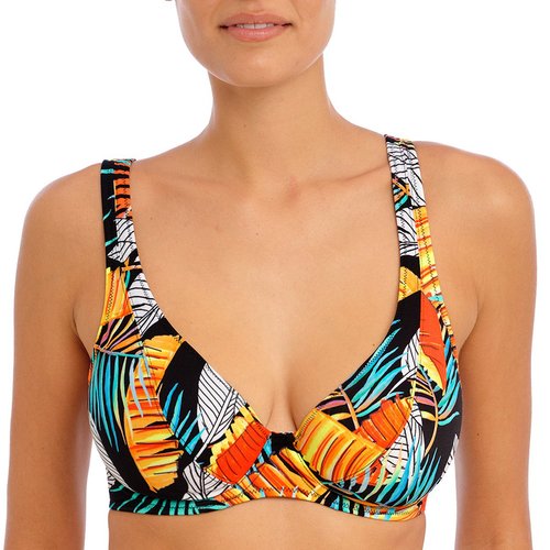 Haut de maillot a armatures samba nights orange multi Freya Swim La Redoute