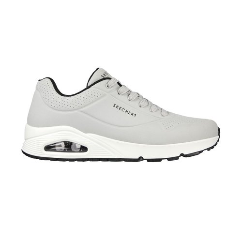 Basket skechers gris hot sale