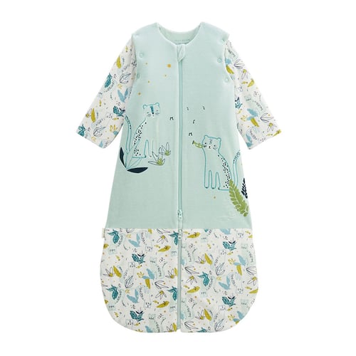 Turbulette D'hiver Bébé Avec Manches Amovibles Et Jambes Séparables - Velours Doux - TOG 3