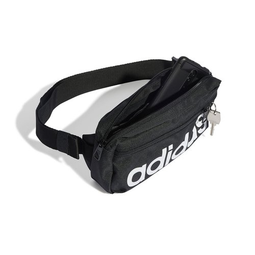 Adidas linear core waist bag discount