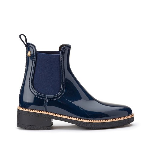 Bottines de pluie femme clearance