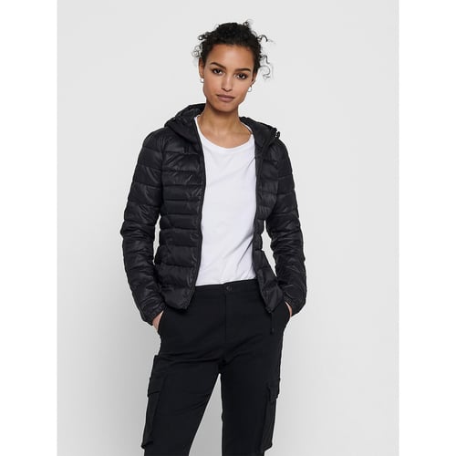 Blouson/doudoune Femme Noir Taille 44 - Sans Col, Manches Longues - Occasion Très Bon état