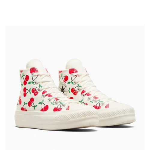 Converse one star cherry red top