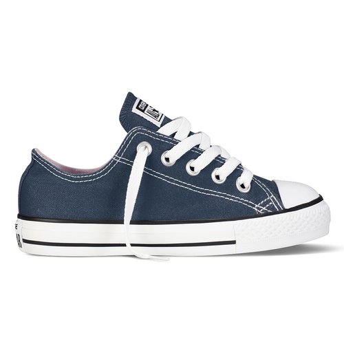 Kids chuck taylor all star core canvas ox trainers navy blue Converse La Redoute
