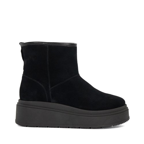 Bottes fourrées mouton shop