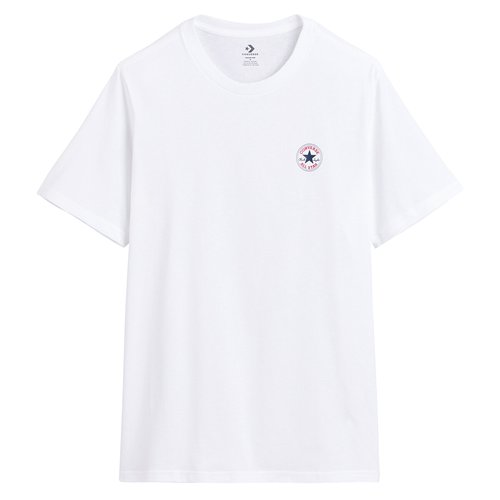 Chuck patch t shirt with small logo print and short sleeves Converse La Redoute