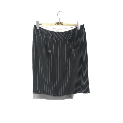 Jupe courte tres bon etat noir Cop.Copine La Redoute