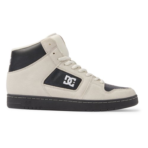 Chaussures de skate montantes en cuir manteca 4 hi s. blanc white white black Dc Shoes La Redoute