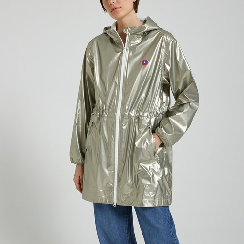 Coupe vent zippe mi long versaille Flotte champagne La Redoute