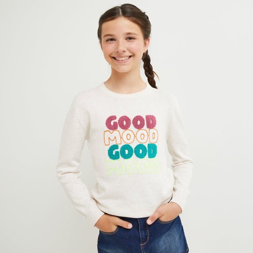Monoprix sweat fille online