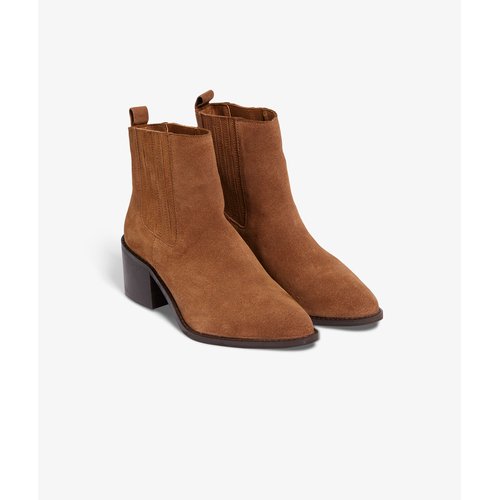 Bottines en daim GRACY