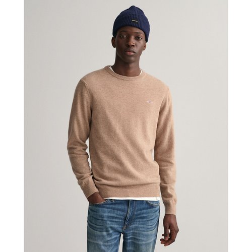 Lambswool crew neck jumper deals
