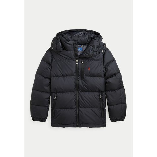 Doudoune a capuche Polo Ralph Lauren noir La Redoute