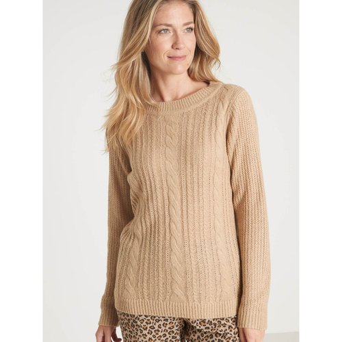 Pull loose avec torsades Daxon La Redoute