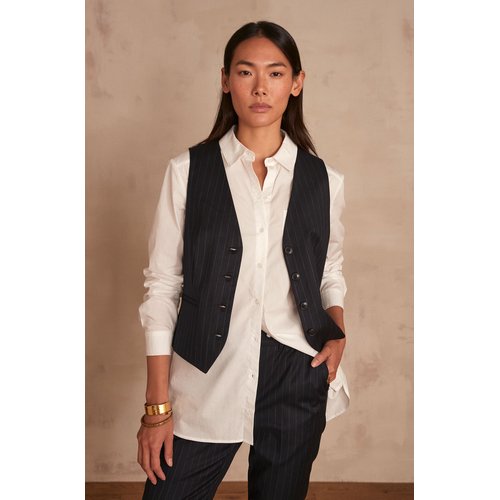Gilet de tailleur abel marine Maison 123 La Redoute