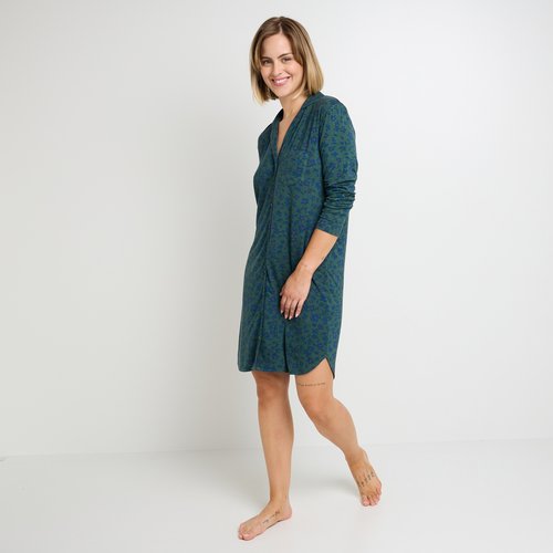 Chemise de nuit liquette CAMILLE