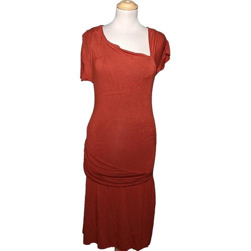 Mango robe mi longue 2025
