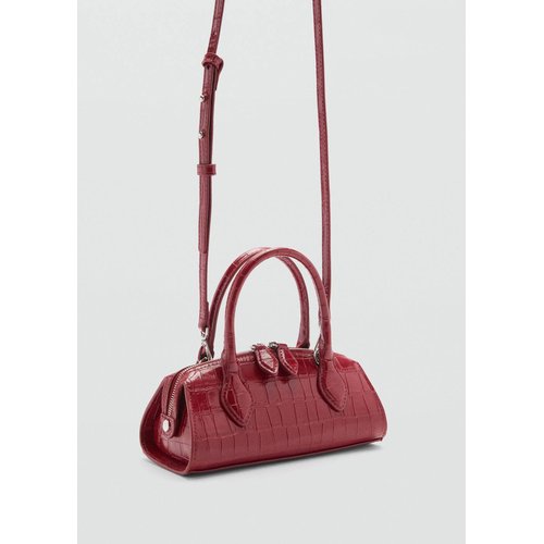 Sac effet crocodile Mango La Redoute