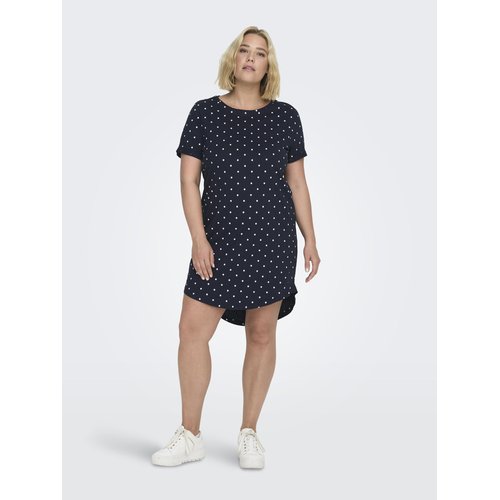 Only Carmakoma Mumi dress night sky navy main image 1