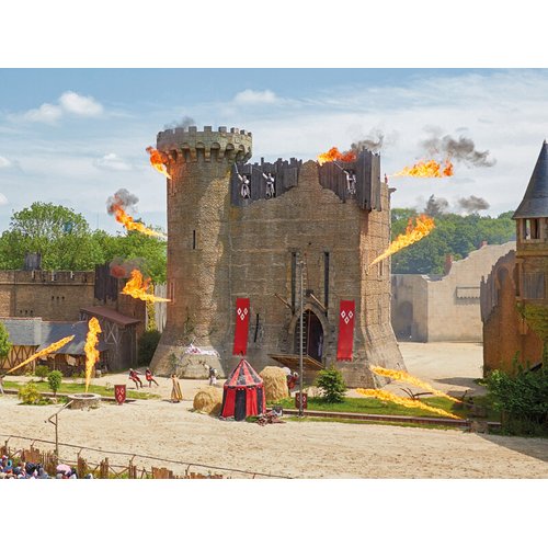Billet Puy du Fou : Accès au Parc & Spectacle Cinescénie
