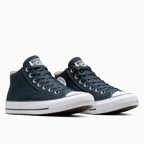 All star malden street mid high top trainers navy blue Converse La Redoute