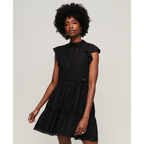 Robe en dentelle melangee Studios