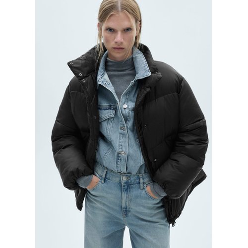 Anorak matelasse a poches Mango La Redoute