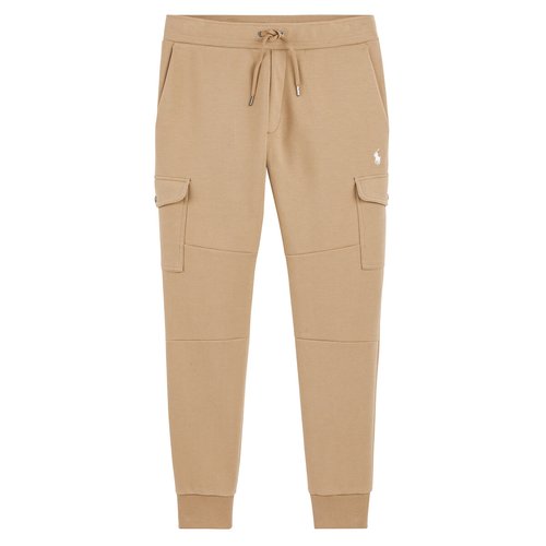 Pony player fitted joggers with embroidery beige Polo Ralph Lauren La Redoute