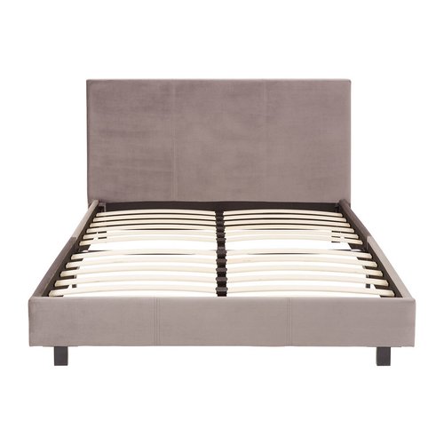 Compact Velvet Bed in a Box