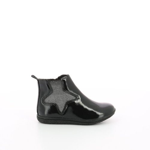 Kickers vermillon noir sales