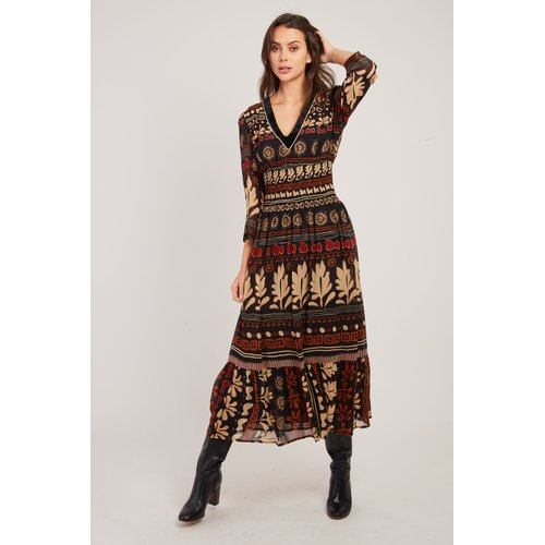 Robe longue la redoute rené derhy on sale