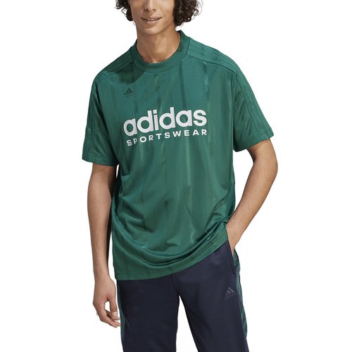 T shirt adidas vert discount