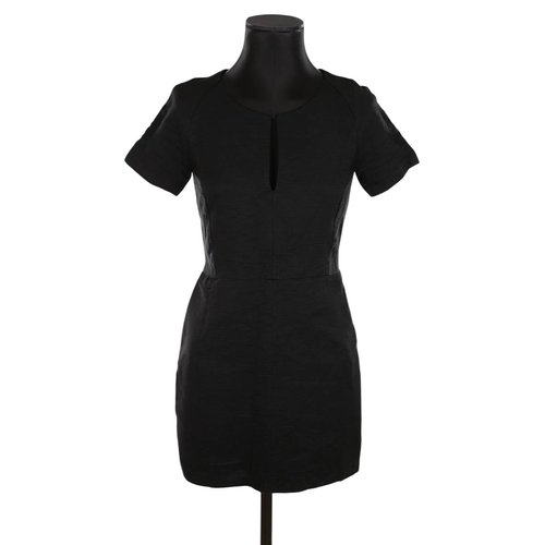 Robe noire comptoir des cotonniers on sale