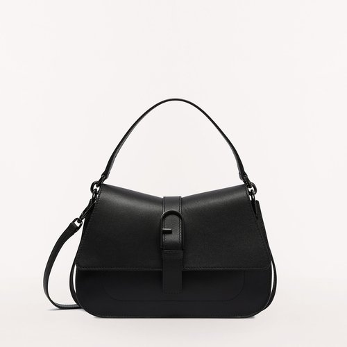 Umhangetasche m flow aus leder Furla La Redoute