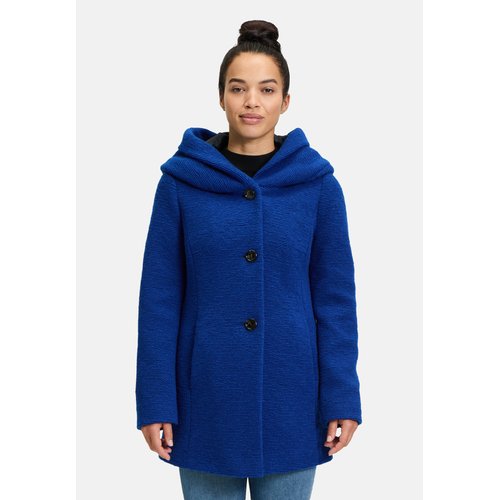 Manteau court a capuche 2025
