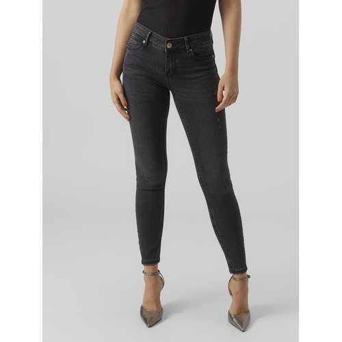 Jean moulant taille basse femme clearance