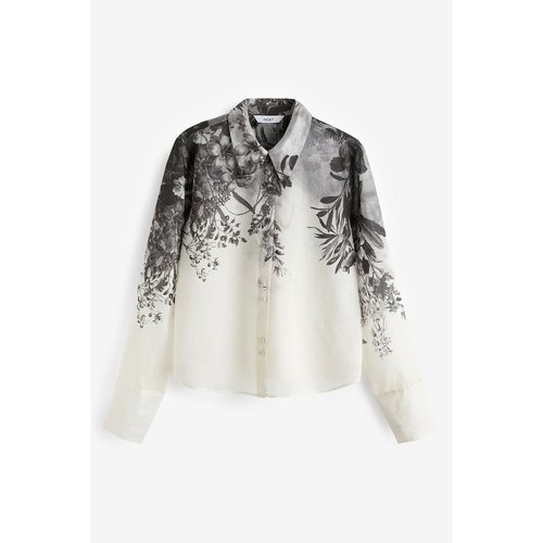 Chemisier manche transparente deals