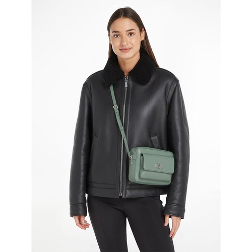 Sac camera zippe a porte en bandouliere vert d eau Calvin Klein La Redoute