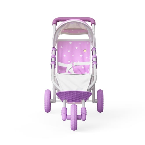 Lit Poupée Tapis Jeu Poussette Poupée Anivia | Set Accessoires Avec Lit & Tapis | Jeu De Rôle Enfant - Violet | 27.9cm Poupée Gabby Et La Maison Magique