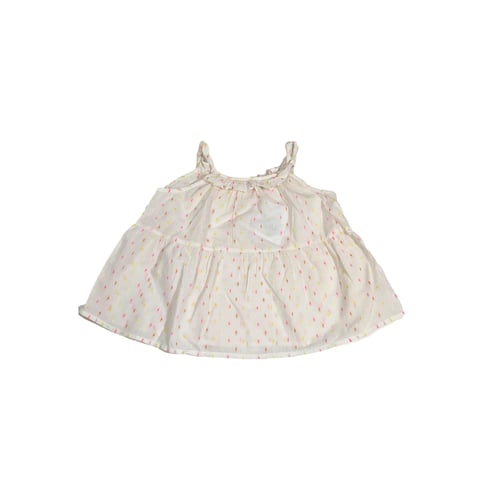 Top Enfant Bonpoint - Taille 6 Ans, Couleur Marron - Occasion En Très Bon état, Légèrement Porté