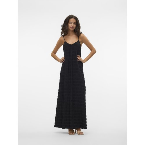 Robe vmree robe longue noire black Vero Moda La Redoute