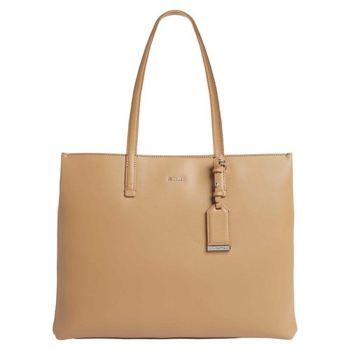 Handbag camel Calvin Klein La Redoute