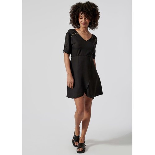 Robe cadia noir Kaporal La Redoute