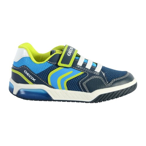 Baskets j inek marine chaux Geox La Redoute